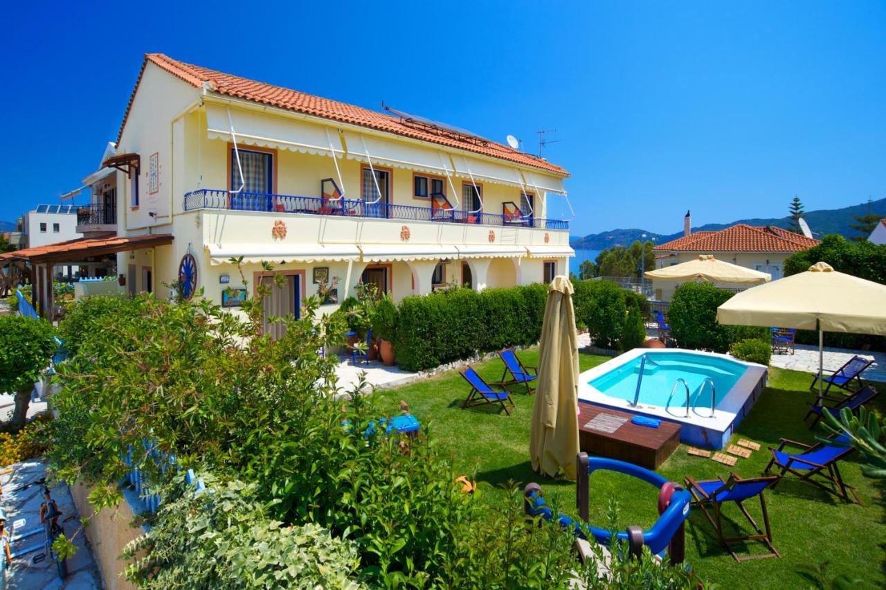 Kalypso Studios & Apartments Karavomylos Eksteriør bilde