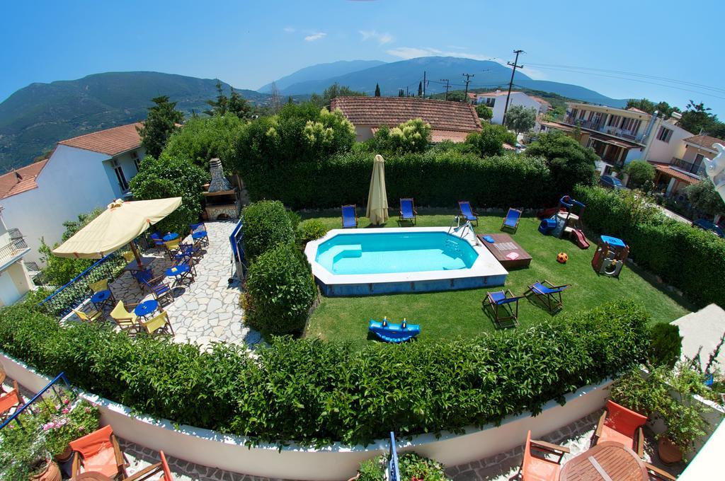Kalypso Studios & Apartments Karavomylos Eksteriør bilde