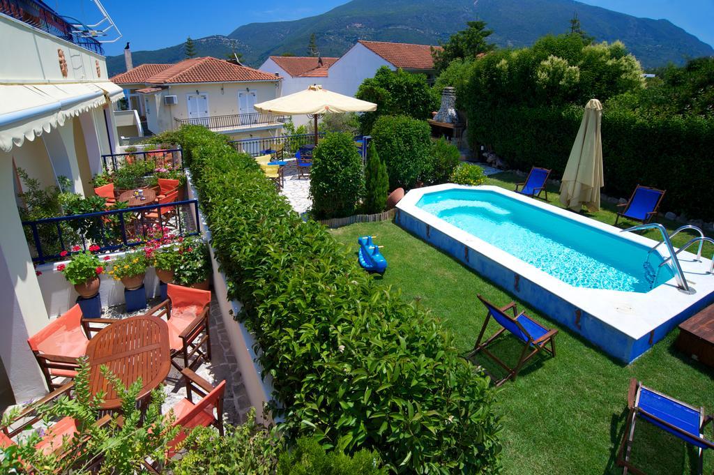 Kalypso Studios & Apartments Karavomylos Eksteriør bilde