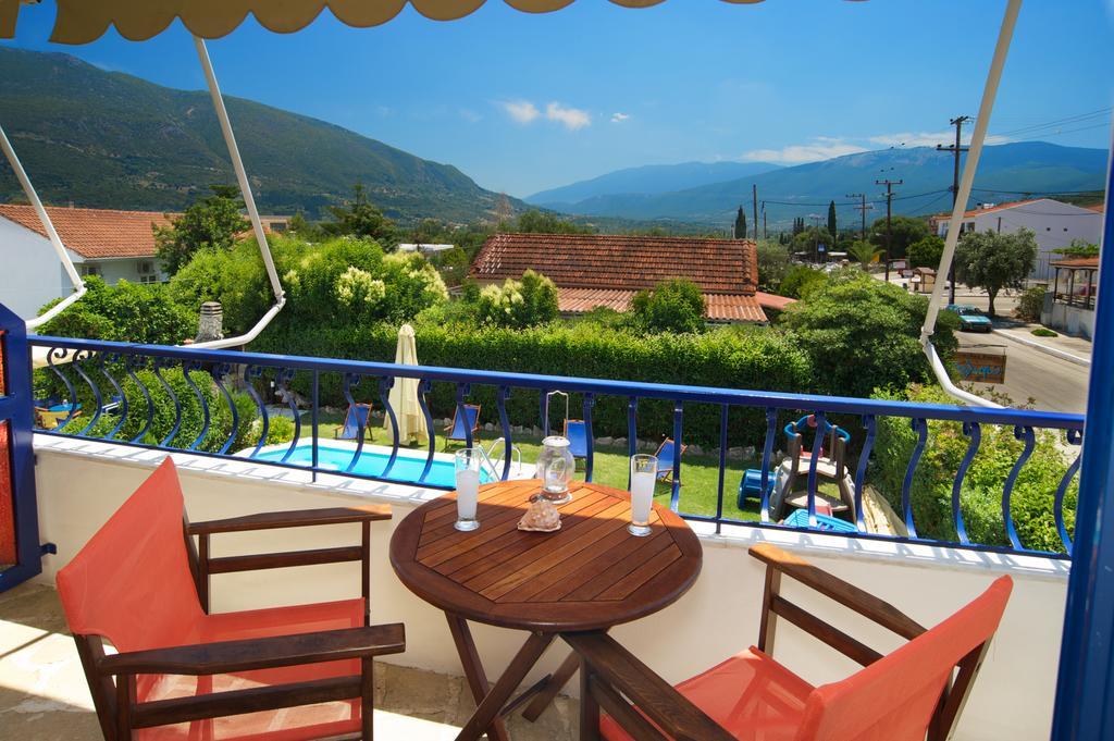 Kalypso Studios & Apartments Karavomylos Eksteriør bilde