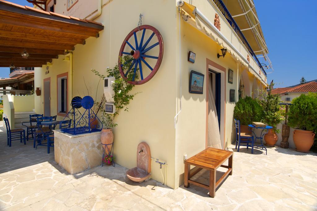 Kalypso Studios & Apartments Karavomylos Eksteriør bilde