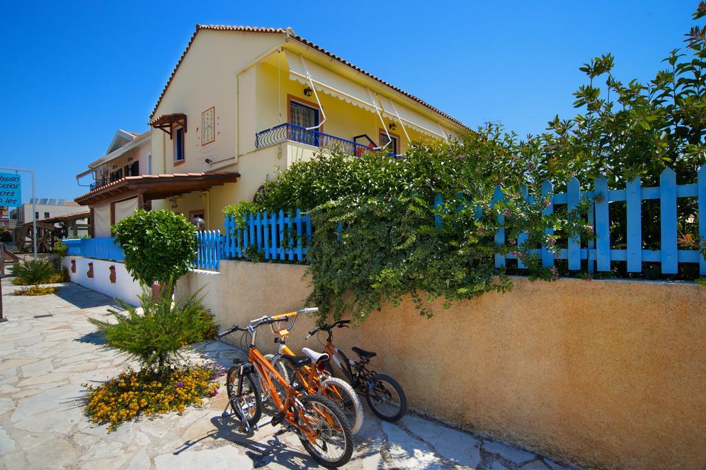Kalypso Studios & Apartments Karavomylos Eksteriør bilde
