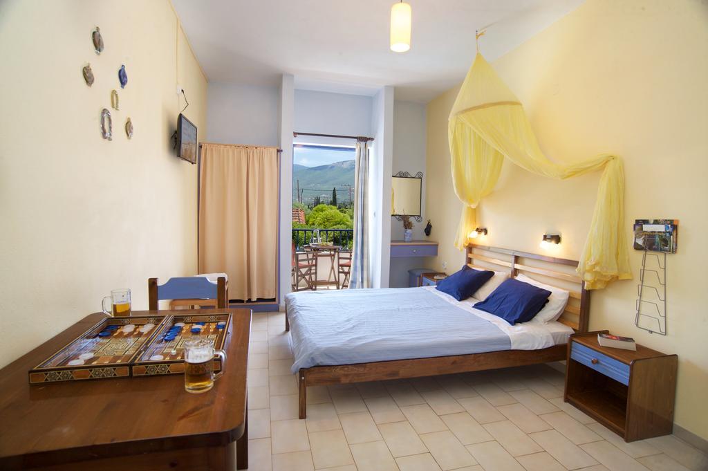 Kalypso Studios & Apartments Karavomylos Eksteriør bilde