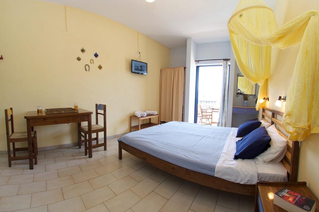 Kalypso Studios & Apartments Karavomylos Eksteriør bilde