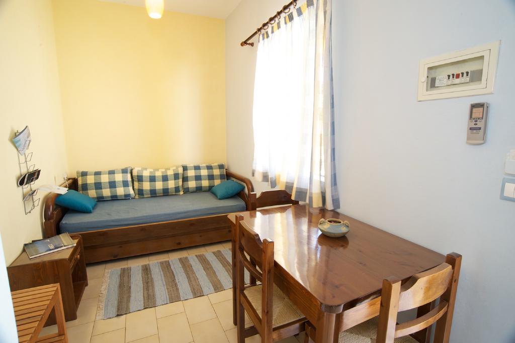 Kalypso Studios & Apartments Karavomylos Eksteriør bilde