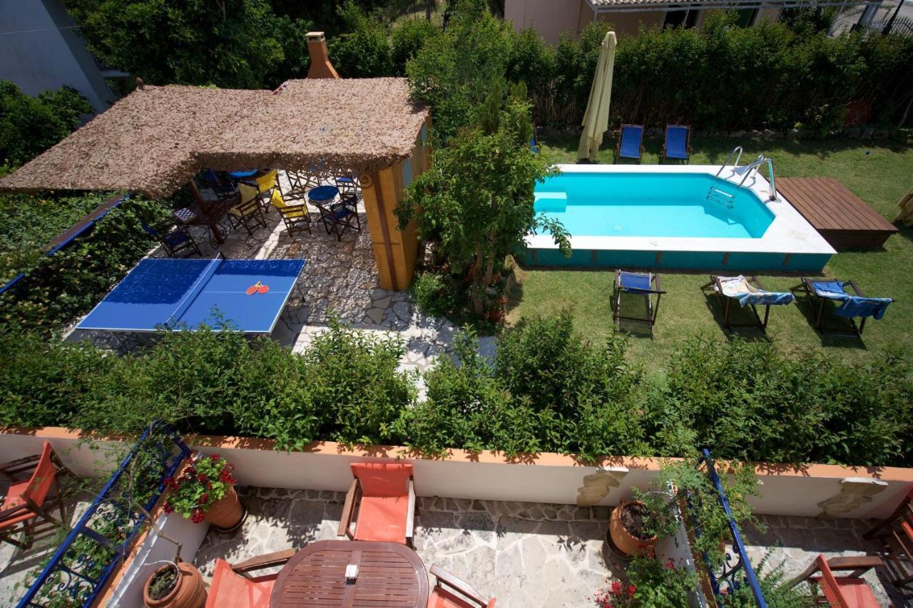 Kalypso Studios & Apartments Karavomylos Eksteriør bilde