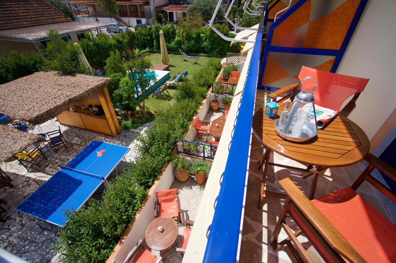 Kalypso Studios & Apartments Karavomylos Eksteriør bilde