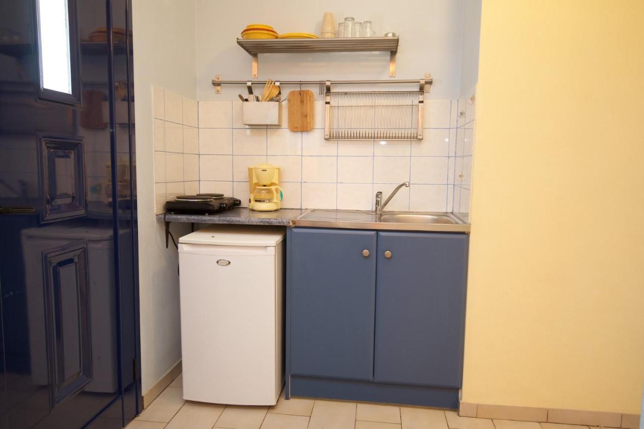 Kalypso Studios & Apartments Karavomylos Eksteriør bilde