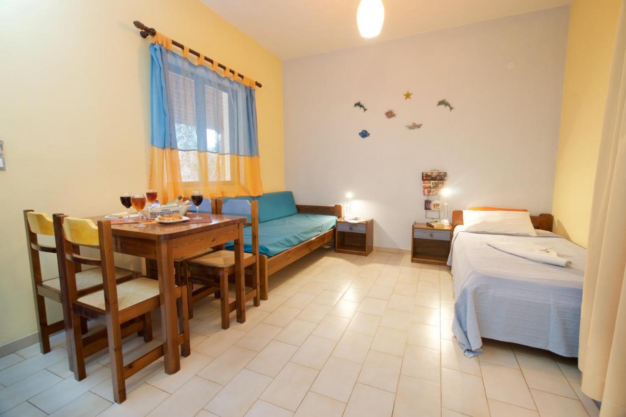 Kalypso Studios & Apartments Karavomylos Eksteriør bilde