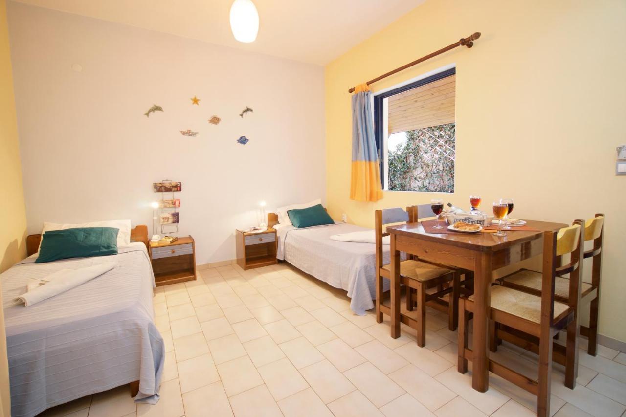 Kalypso Studios & Apartments Karavomylos Eksteriør bilde