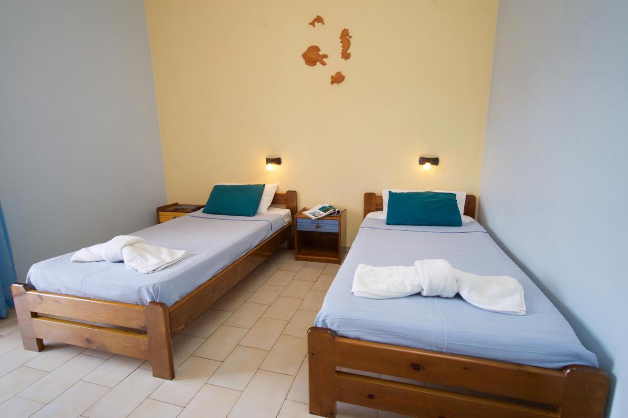 Kalypso Studios & Apartments Karavomylos Eksteriør bilde
