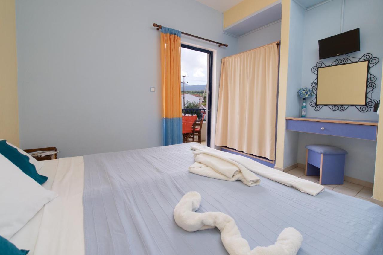 Kalypso Studios & Apartments Karavomylos Eksteriør bilde