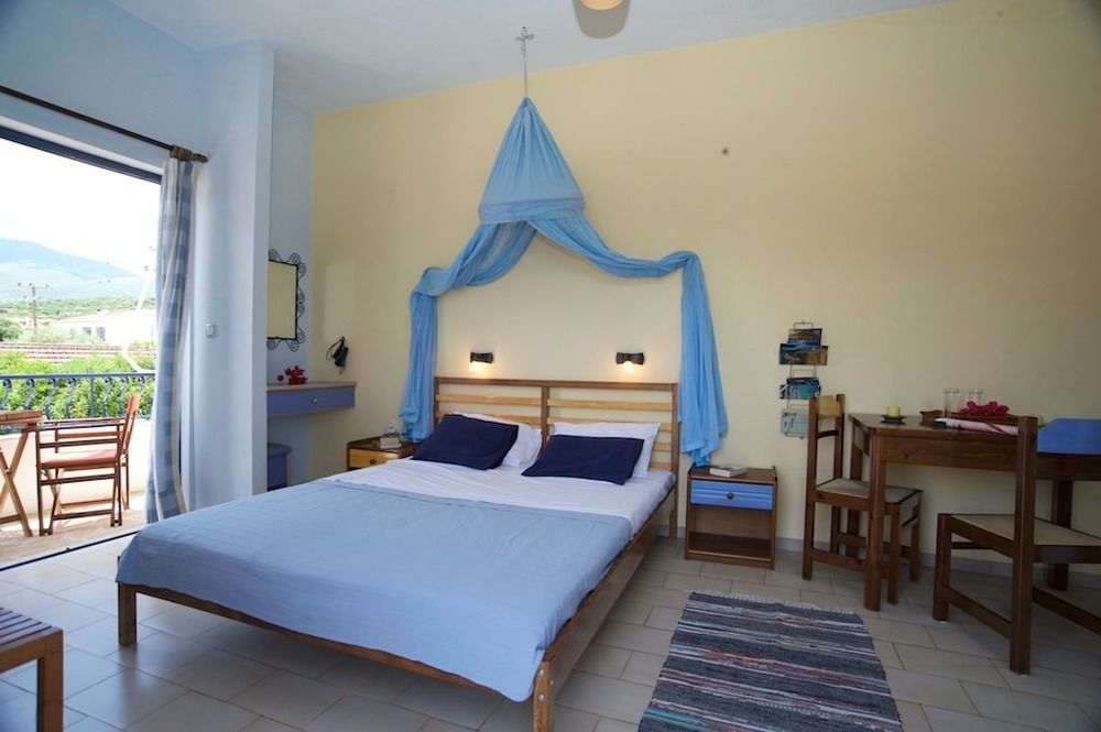 Kalypso Studios & Apartments Karavomylos Eksteriør bilde