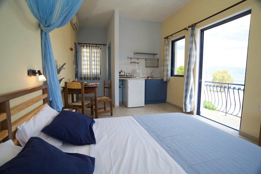 Kalypso Studios & Apartments Karavomylos Eksteriør bilde